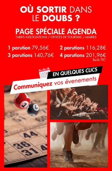 Agenda Ou Sortir dans le doubs - découvrez vos évenements