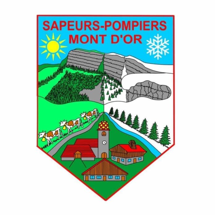 Logo Sapeurs Pompiers du Mont d'Or