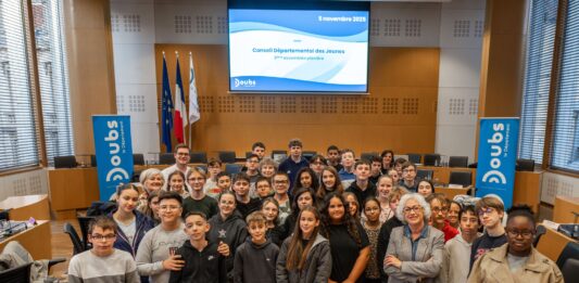 Conseil départemental des jeunes du Doubs