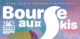 affiche de la bourse au ski
