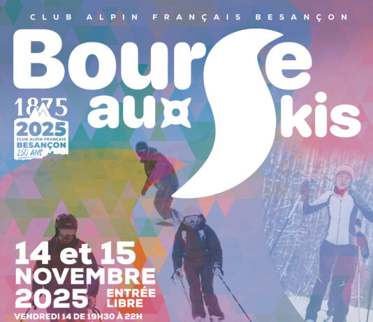affiche de la bourse au ski