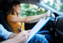 Épreuve du permis de conduire