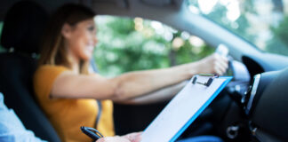 Épreuve du permis de conduire