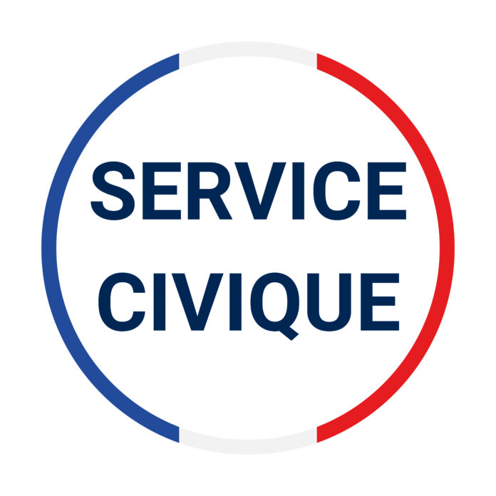 Symbole service civique en France Service civique