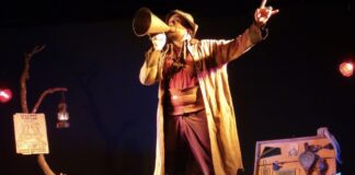 Valdahon. La médiathèque Brachotte s’anime ce mois de novembre Le spectacle "le chasseur d'ogres", de la compagnie Badabulle, le 22 novembre.