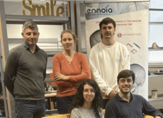 Besançon. Une cagnotte pour venir en aide aux enfants atteints de malformations faciales employés de société Ennoïa