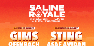 Région. Sting et Gims en live à la Saline royale en juillet 2026