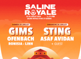 Région. Sting et Gims en live à la Saline royale en juillet 2026