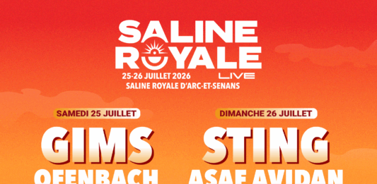 Région. Sting et Gims en live à la Saline royale en juillet 2026