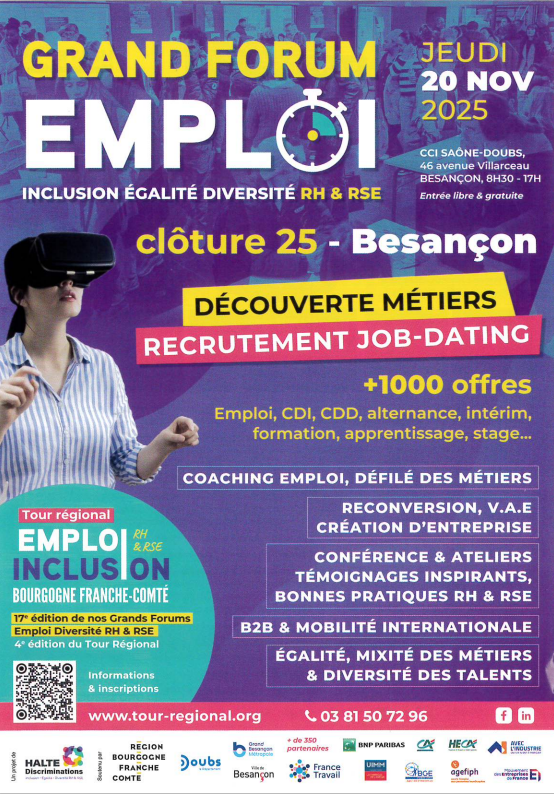 Grand Forum Emploi Inclusion