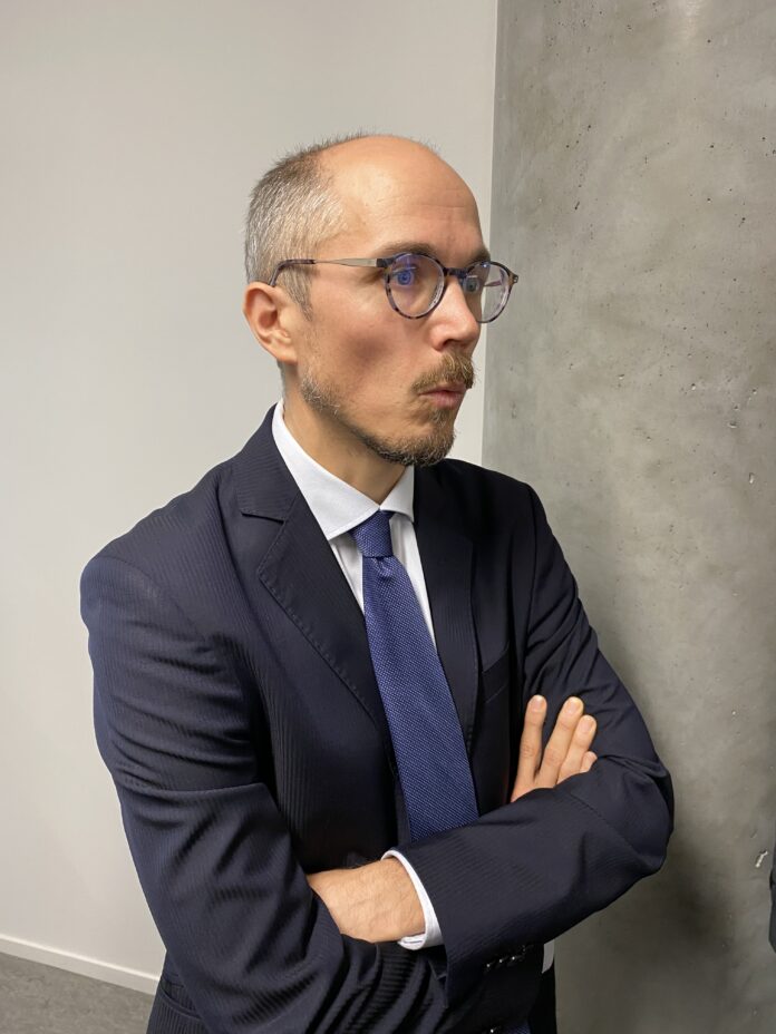 Bruno Vincent, directeur de la DDETSPP Bruno Vincent