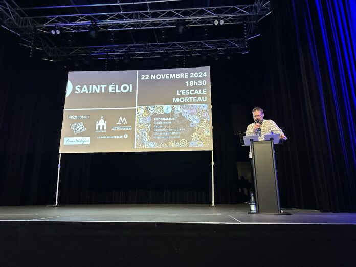 IMG_0903 Conférence à Morteau