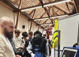 Des jeunes à la découverte du métier