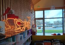 La médiathèque de Valdahon