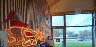 La médiathèque de Valdahon