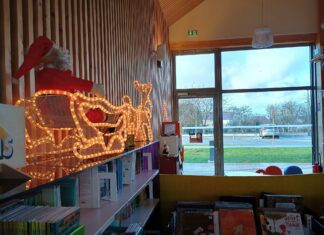 La médiathèque de Valdahon