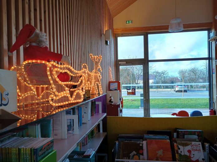 La médiathèque de Valdahon