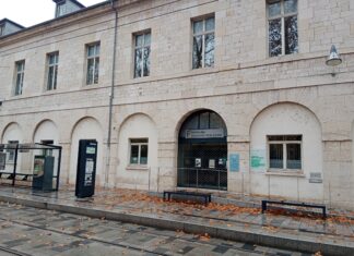 Besançon. Le centre des finances publiques de Chamars en travaux centre des finances publiques à Besançon