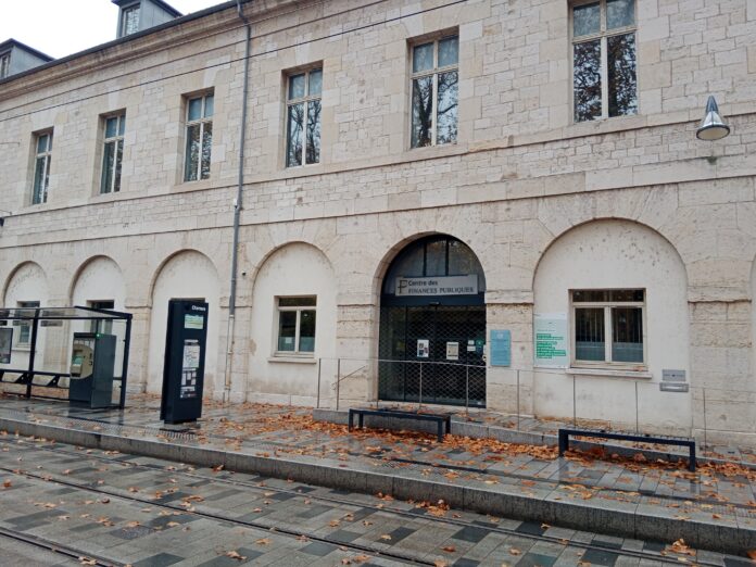 centre des finances publiques à Besançon