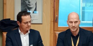 Économie. L’Agence économique régionale tenait son conseil d’administration à Besançon Jérôme Durain Président de la région BFC et Arnaud Marthey Président de l'Agence économique régionale