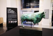 taureau d’Avrigney à Besançon