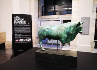 taureau d’Avrigney à Besançon