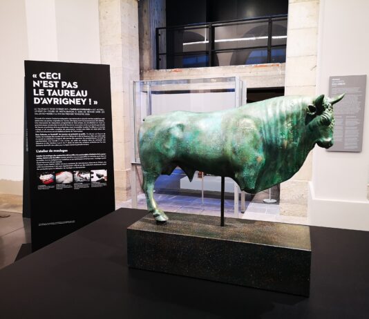 taureau d’Avrigney à Besançon