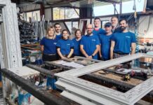 Employés de l'entreprise Fermetures SOCIÉ