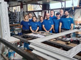 Employés de l'entreprise Fermetures SOCIÉ