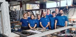 Employés de l'entreprise Fermetures SOCIÉ