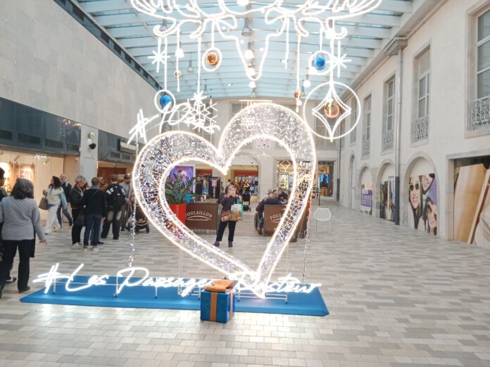 Les Passages Pasteur à Besançon