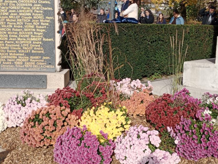 Besançon. 11 novembre 2025 armistice besançon