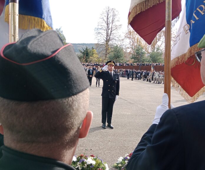 Besançon. 11 novembre 2025 11 Novembre élus communication électorale