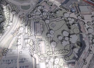 Grand Besançon. Les espaces publics se transforment à Planoise Plan ville de besançon