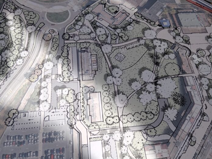 Plan ville de besançon