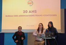 Besançon. Les étudiants francs-comtois fêtent les 20 ans de la BAF