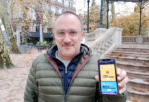 Région. Les risques du numérique pour les nouvelles générations Guerric Chalnot et son application