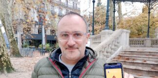 Région. Les risques du numérique pour les nouvelles générations Guerric Chalnot et son application