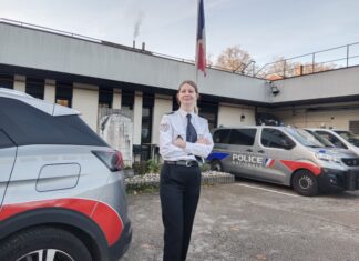Besançon. Delphine Gauthron, nouvelle directrice interdépartementale adjointe de la Police nationale du Doubs Delphine Gauthron
