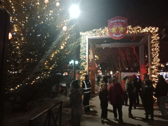 Besançon. Noël 2025