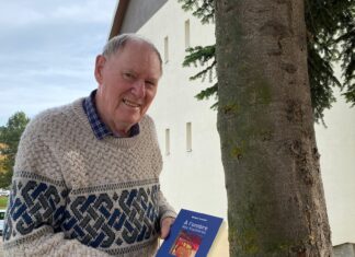 Région. Un roman policier au cœur des fruitières jurassiennes Michel Deniset et son roman