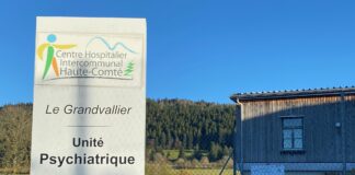 Unité psychiatrique de Pontarlier