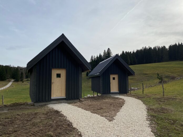 Halte cabane Granges Raguin Rochejean