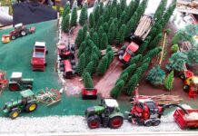 Grand Besançon. Saint-Vit : une 5ème édition du Salon des Miniatures Agricoles réussie ! Salon des miniatures agricoles