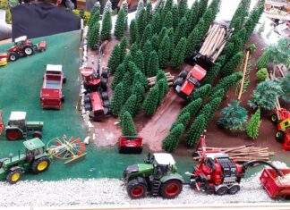 Salon des miniatures agricoles
