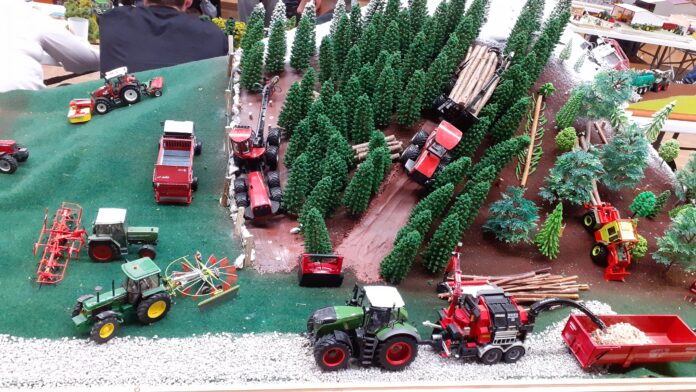 Salon des miniatures agricoles