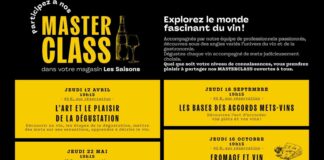 Masterclass vin Saint Vit