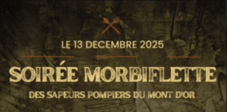 Soirée Morbiflette Pompier Mont d'Or
