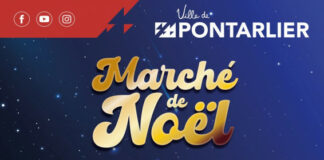 Marché de Noel Pontarlier 14 Décembre