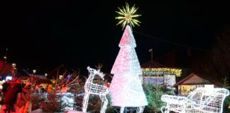 marché de Noël de Valdahon